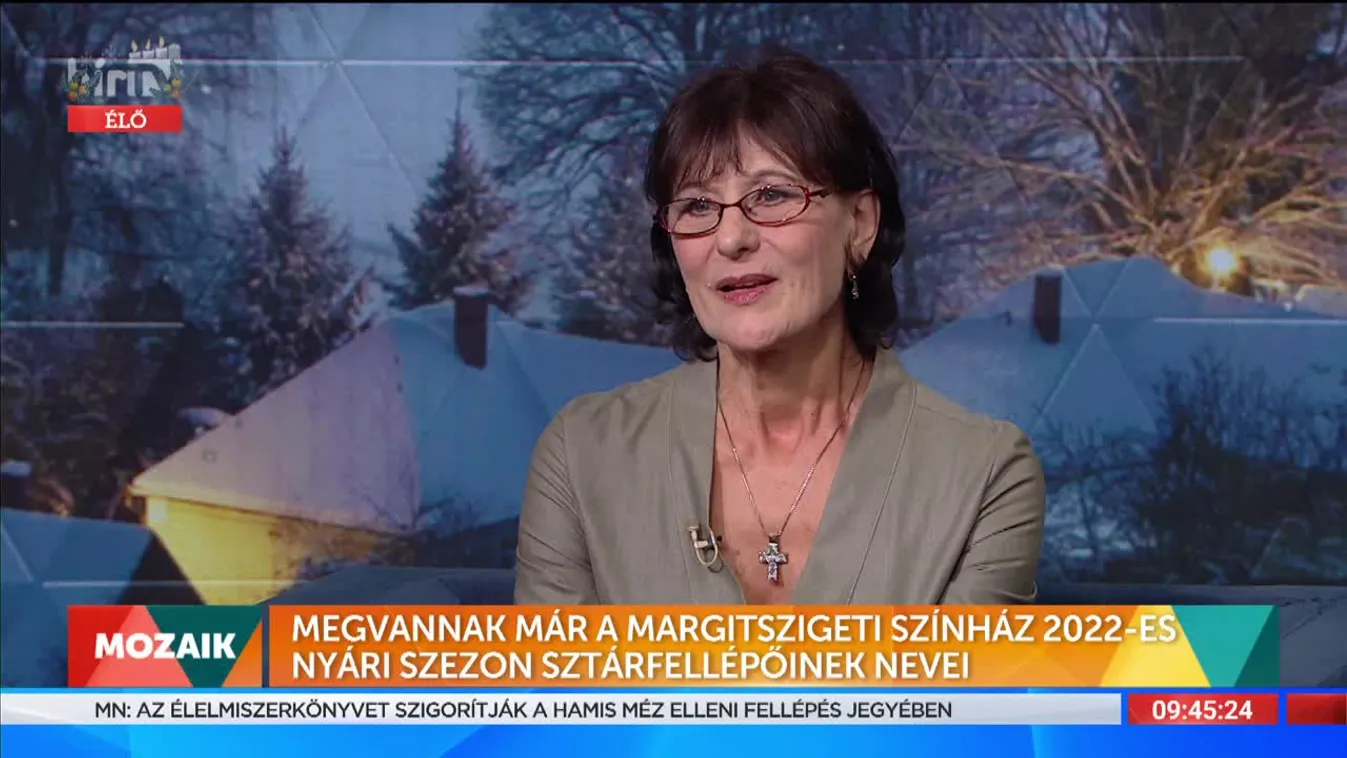 Megvannak már a Margitszigeti Színház 2022-es nyári szezon sztárfellépőinek nevei