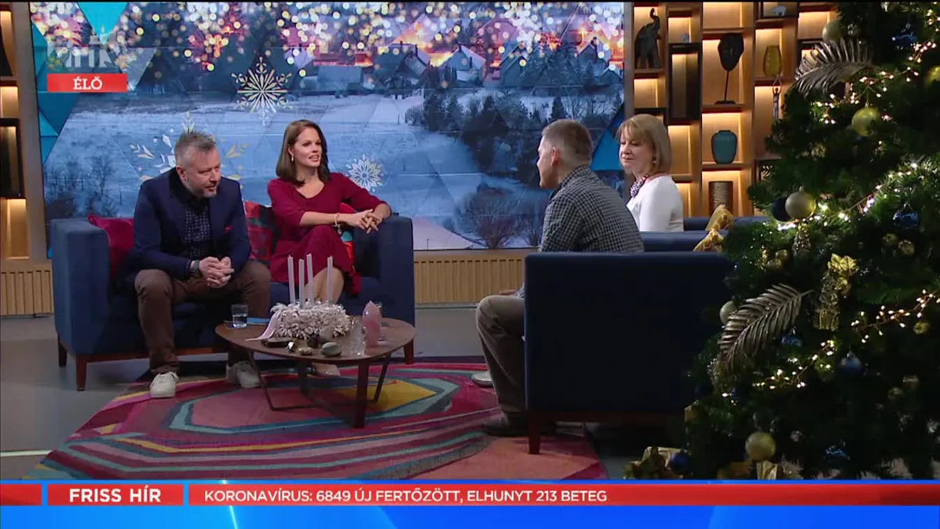 Mozaik - Karácsonyi ajándékok a természet kincseiből (2021-12-08)