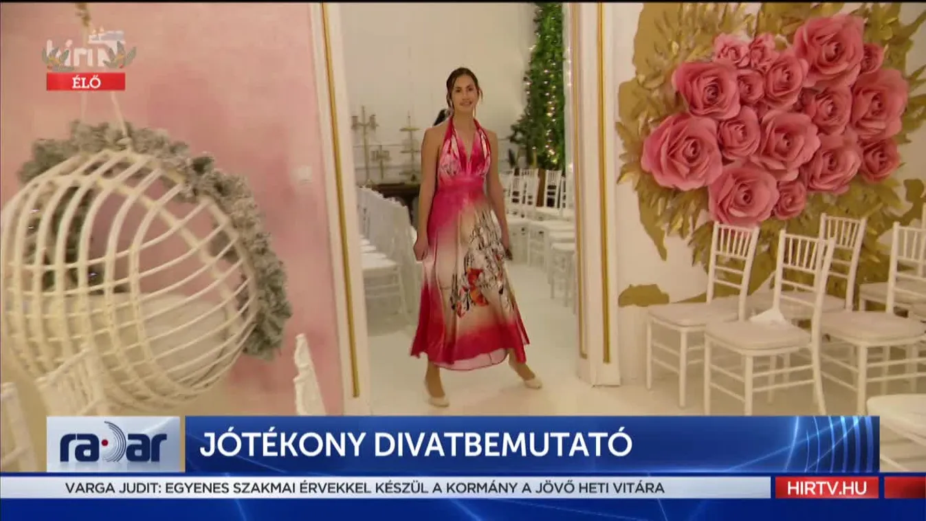 Radar: Jótékony divatbemutató