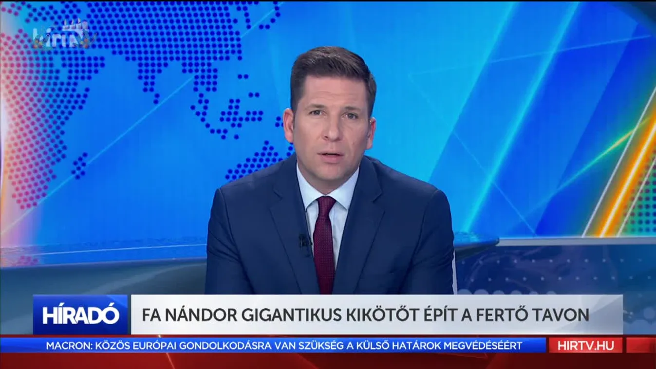 Fa Nándor gigantikus kikötőt épít