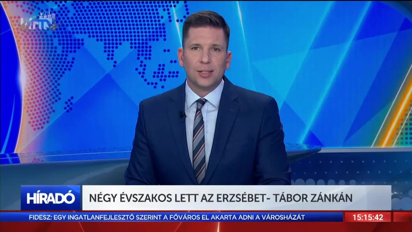 Négyévszakos lett az Erzsébet-tábor Zánkán