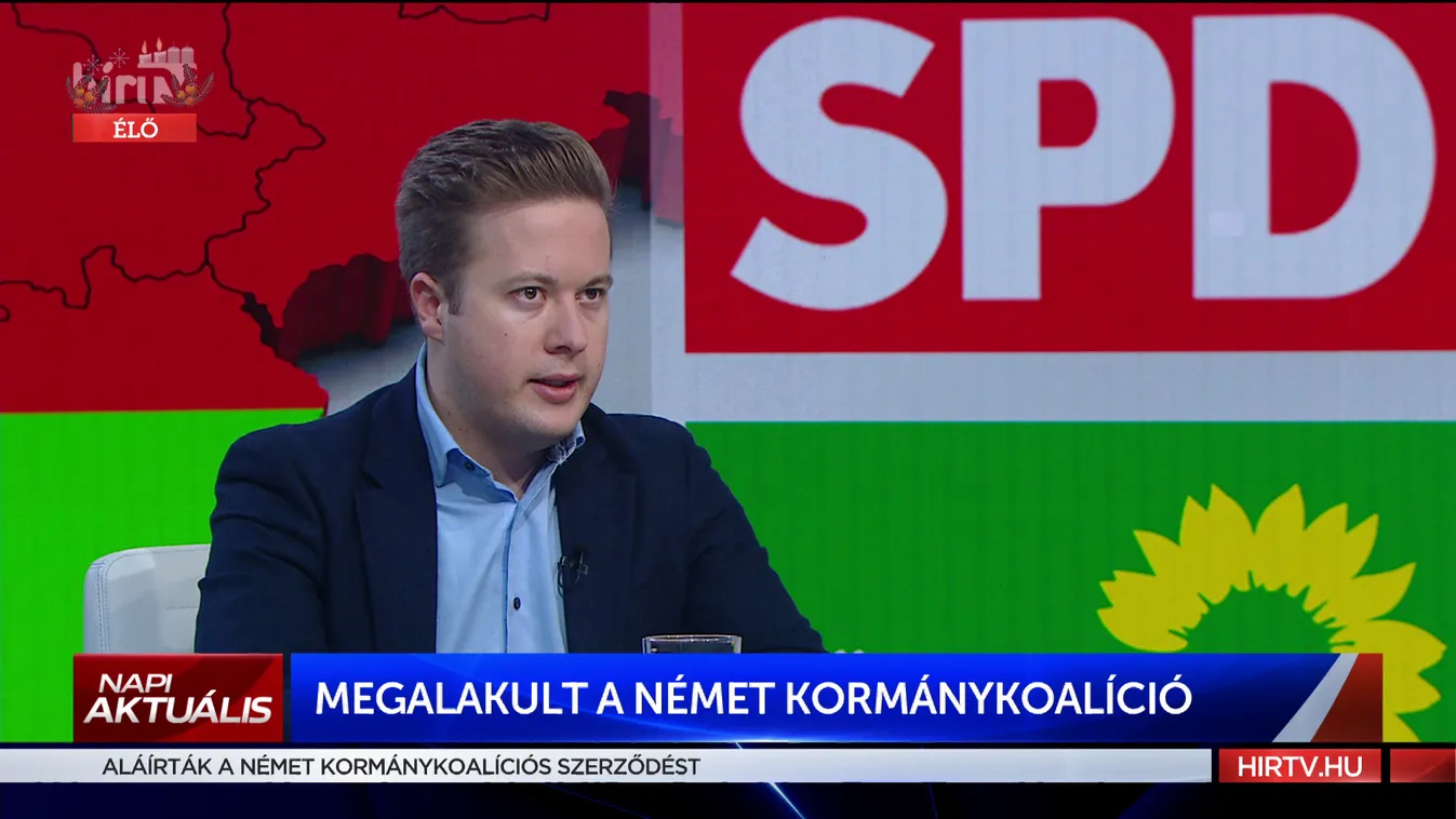 Megalakult a német kormánykoalíció