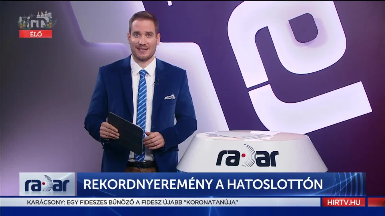Radar - Rekordnyeremény a hatoslottón (2021-12-16)