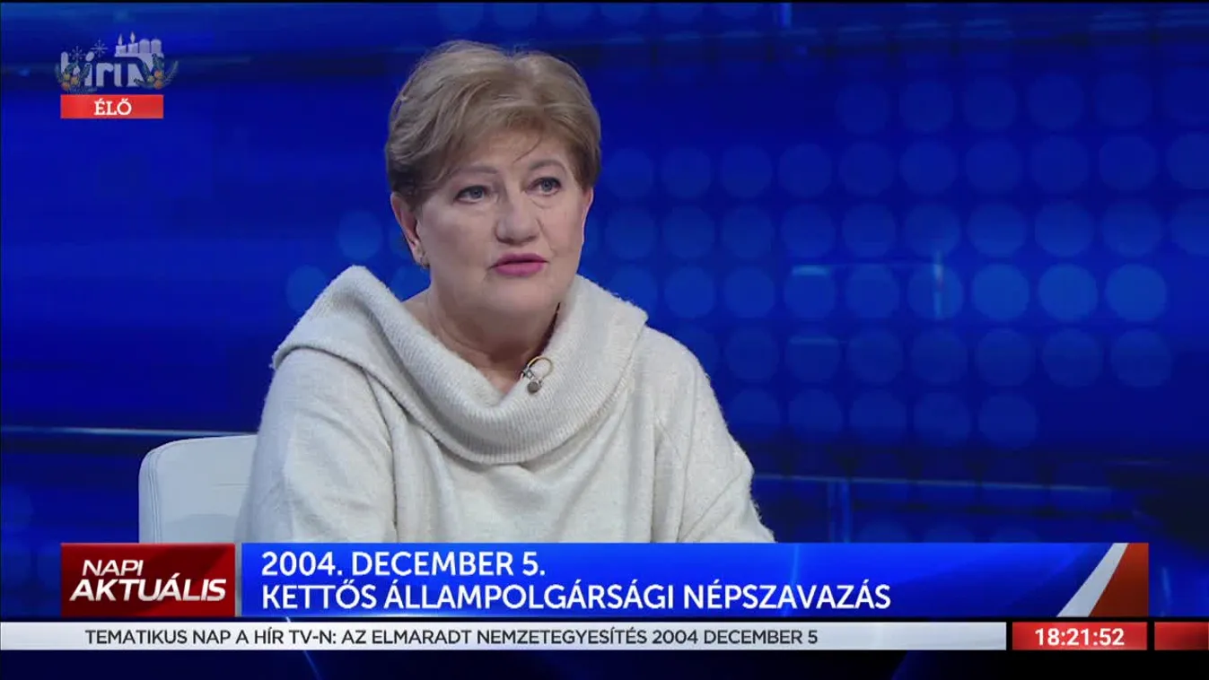 Szili Katalin: 17 év távlatban jól érezhető, hogy nem pártpoltika alapján történt a nemzet megosztása