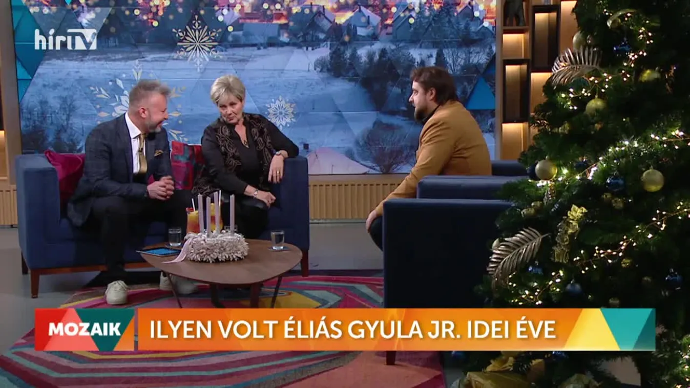 Mozaik - Ilyen volt Éliás Gyula Jr. idei éve (2021-12-25)