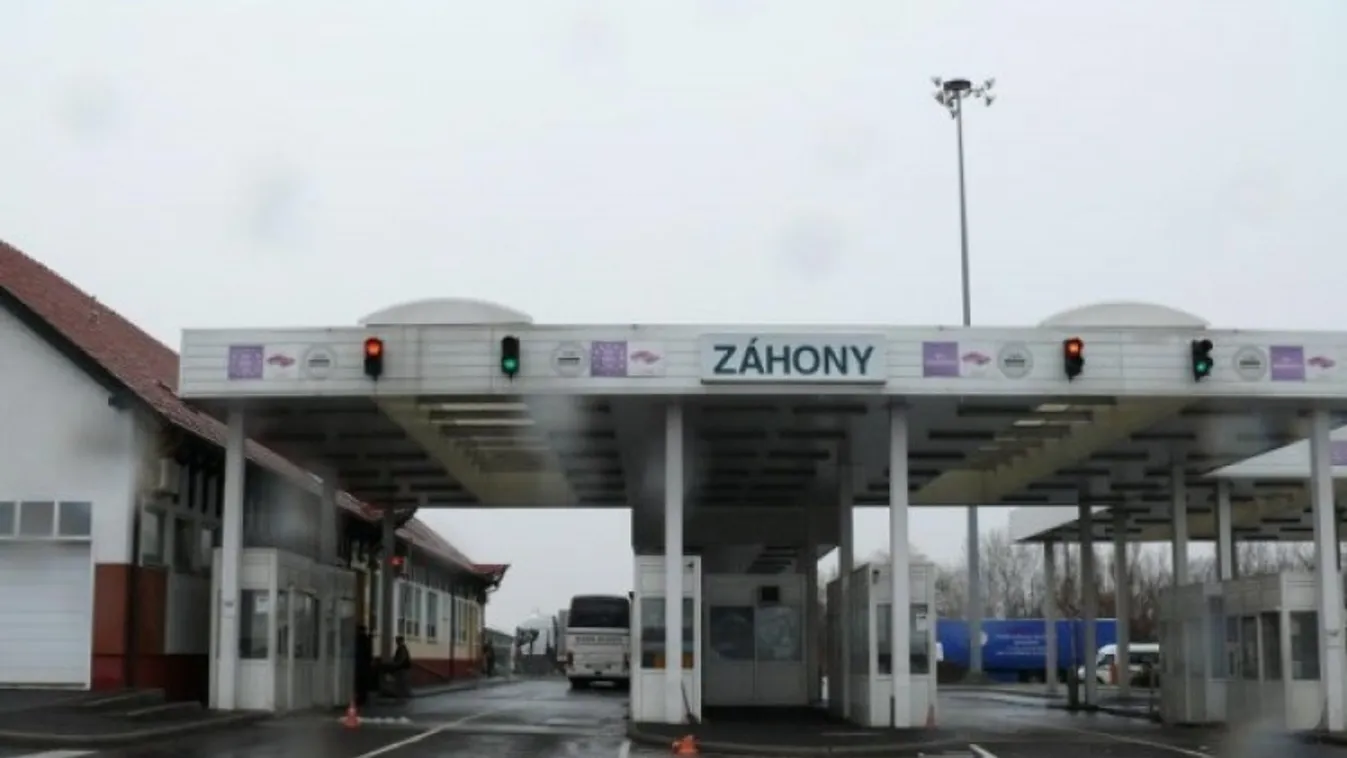 Ismét jelentős a várakozási idő Záhonynál a kilépő teherforgalomban