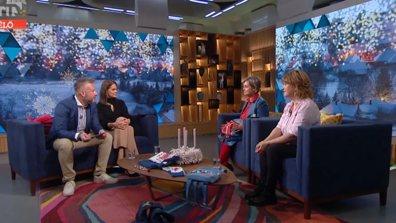 Mozaik: Újrahasznosított divat Karácsonyra