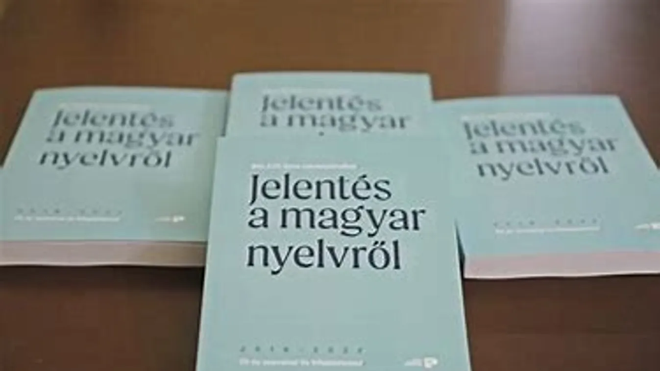Megjelent a Jelentés a magyar nyelvről sorozat legújabb kötete