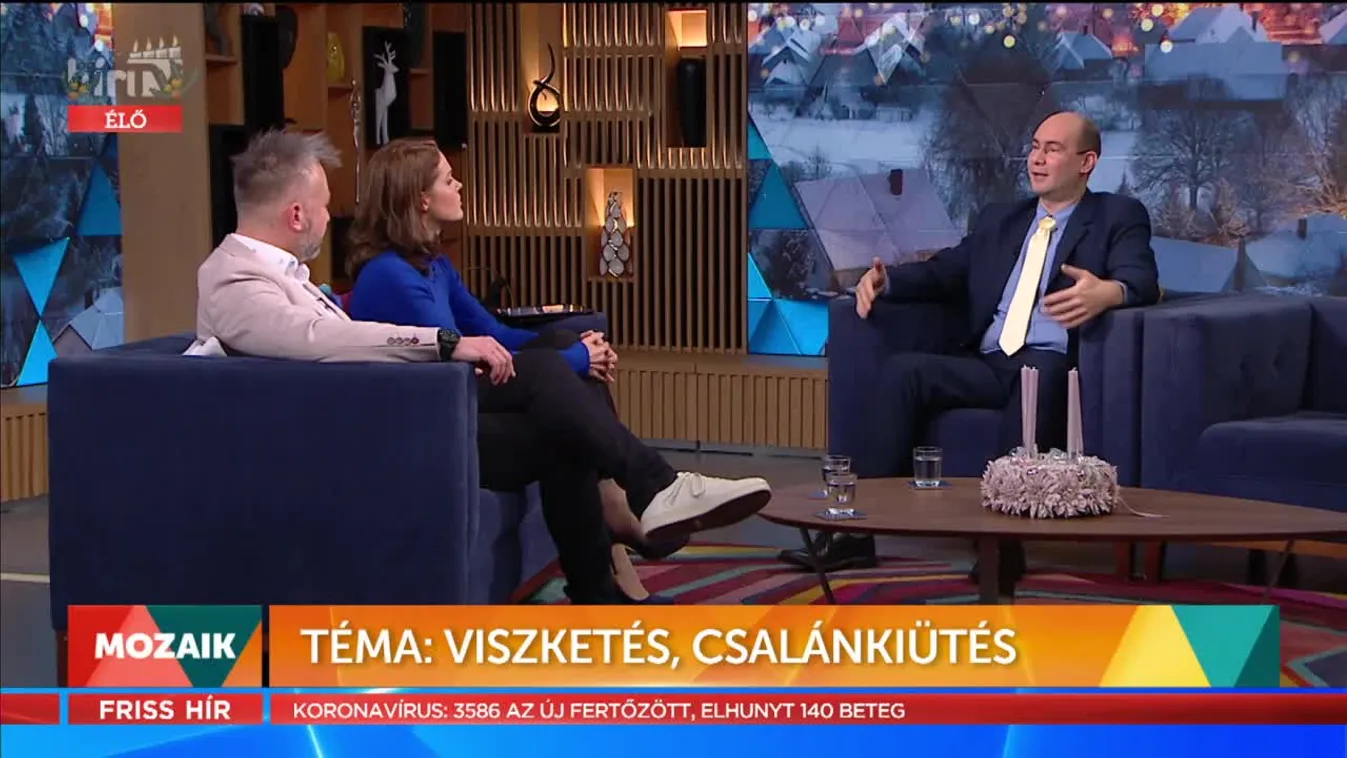 Mozaik - Viszketés, csalánkiütés (2021-12-23)