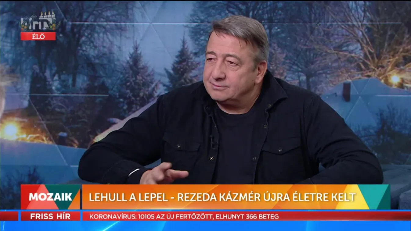 Mozaik - Bayer Zsolt leleplezte magát (2021-12-20)