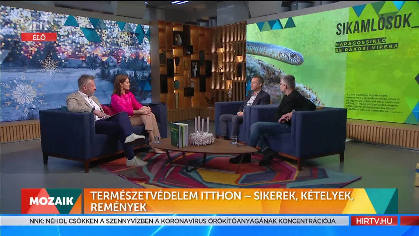 Mozaik - Természetvédelem itthon - sikerek, kételyek, remények