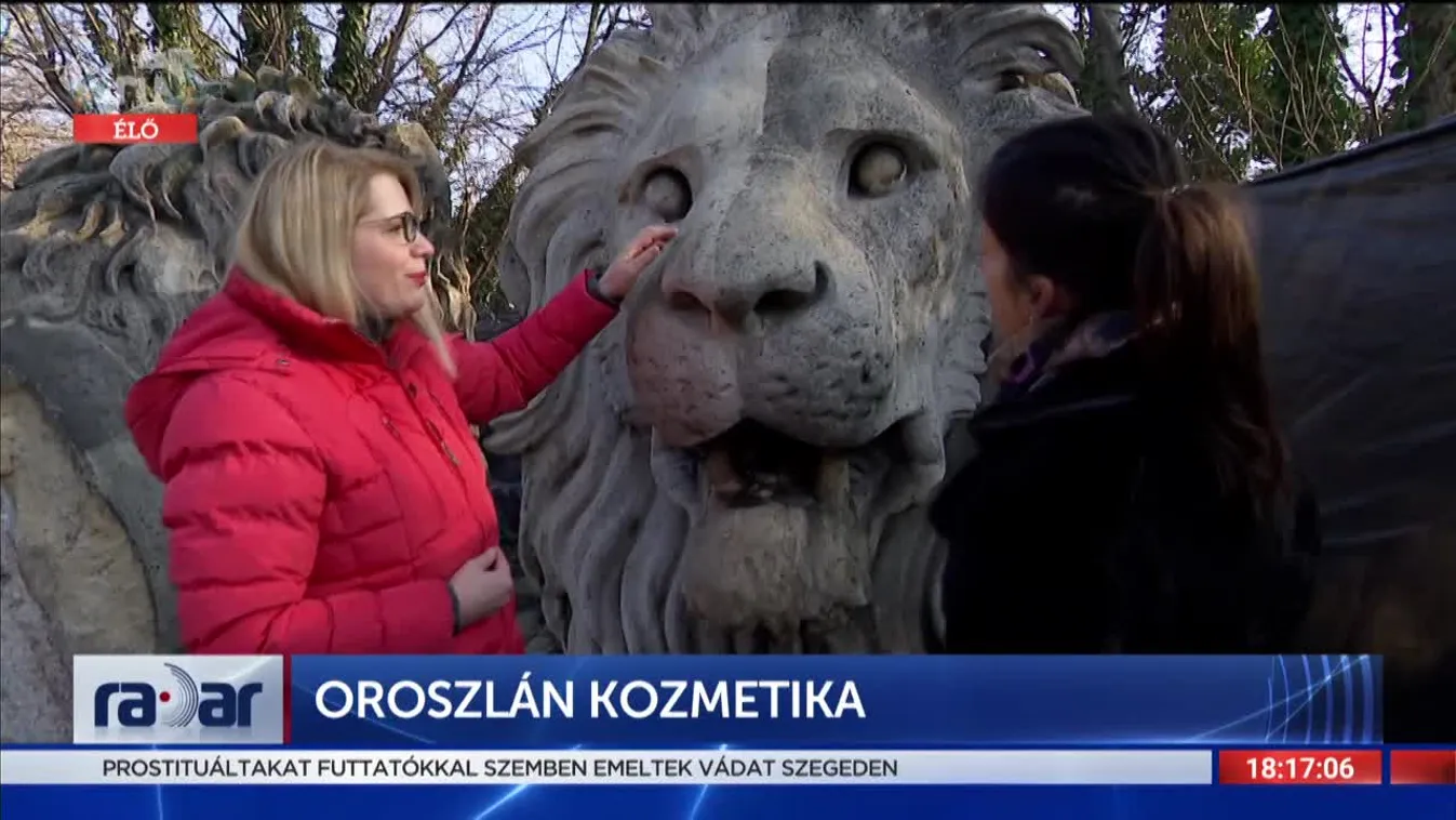 Radar: Oroszlán kozmetika