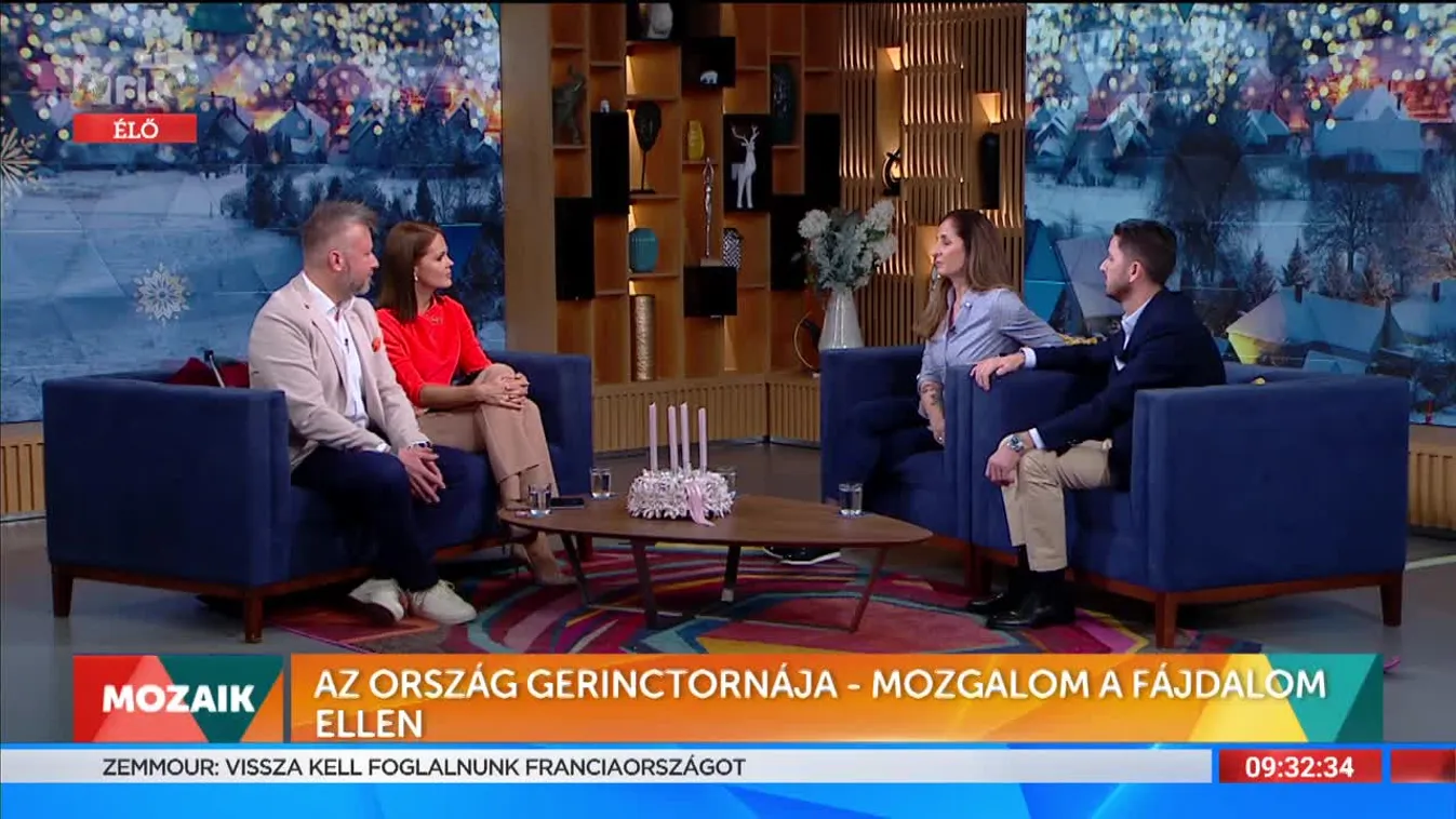 Mozaik - Az ország gerinctornája (2021-12-06)