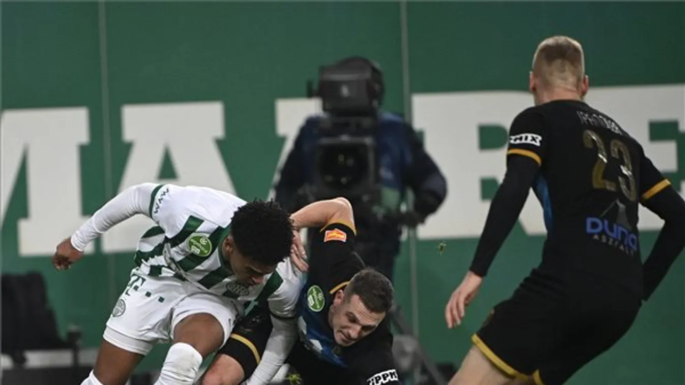 Labdarúgó NB I: Döntetlen a Ferencváros és a Puskás Akadémia rangadóján