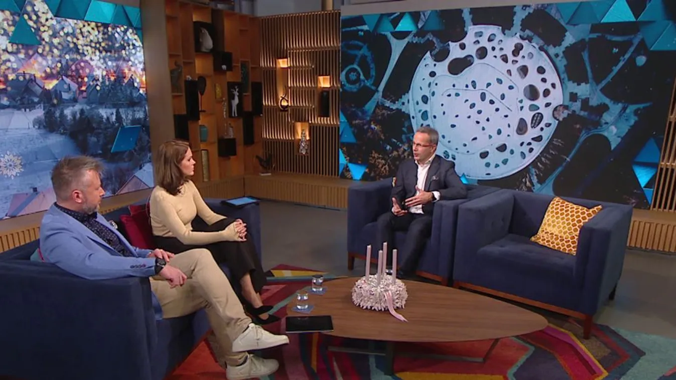 Mozaik - Elkészült a Magyar Zene Háza látványos épülete