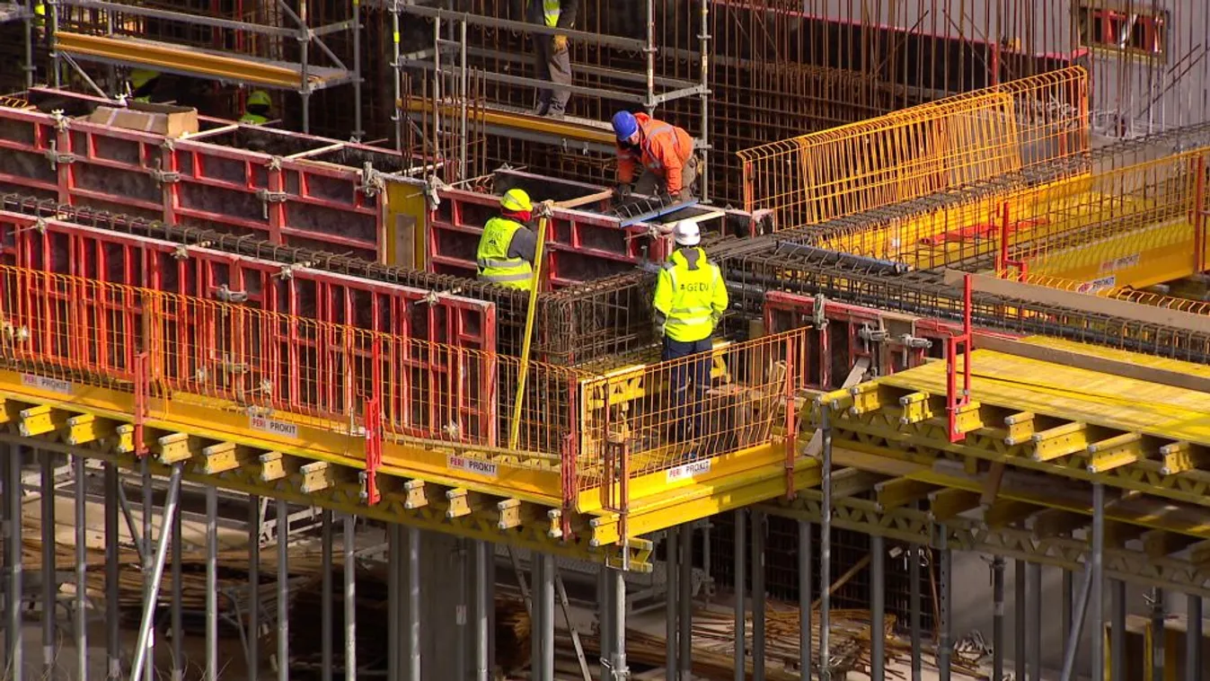 Így bővülhet az idén az építőipar teljesítménye