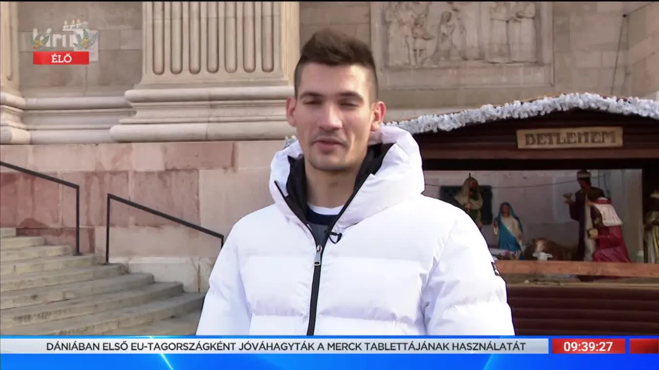 Mozaik - Idén is az Advent Bazilika lett Európa legjobb karácsonyi vására (2021-12-17)