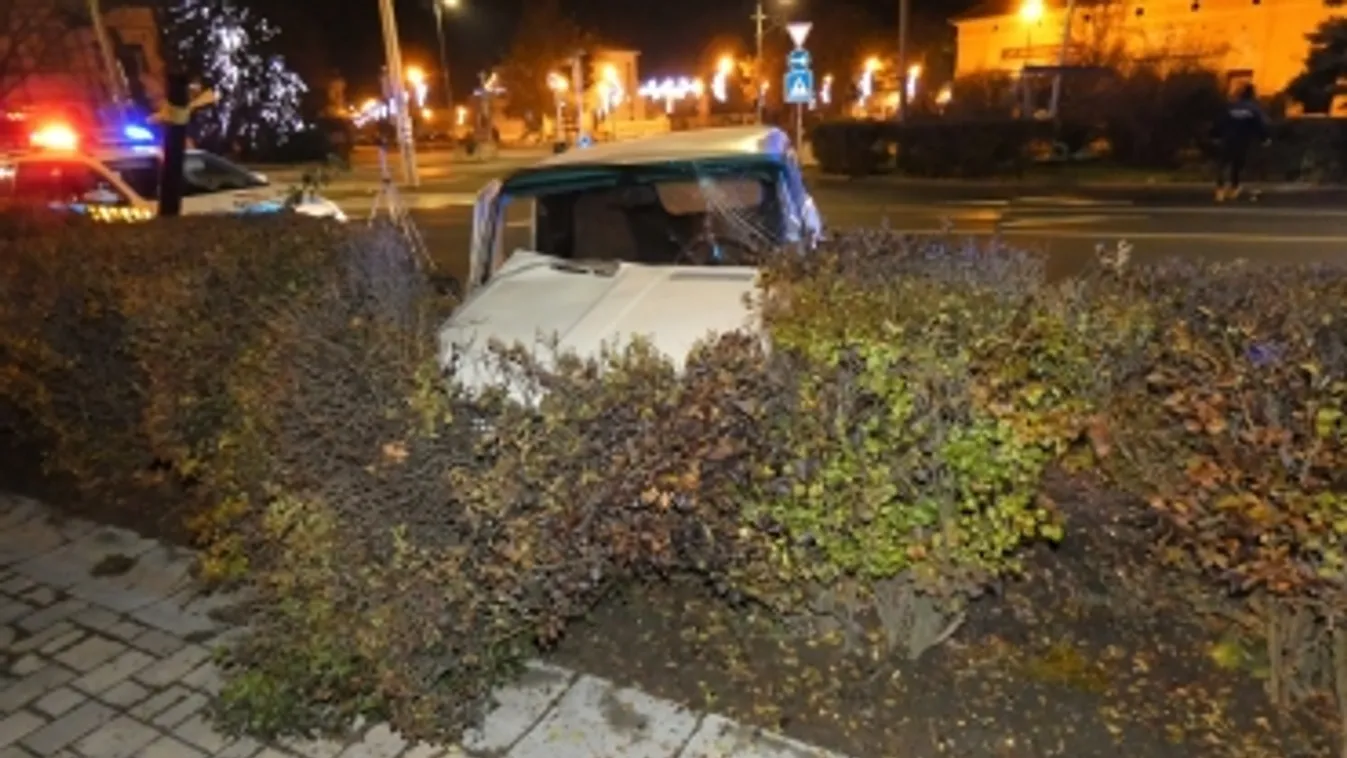 Lekéste a buszt, ezért kölcsön vett egy autót