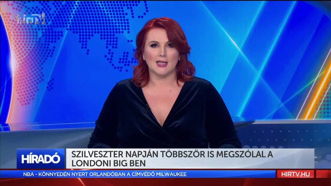 Szilveszter napján többször is megszólal a londoni Big Ben