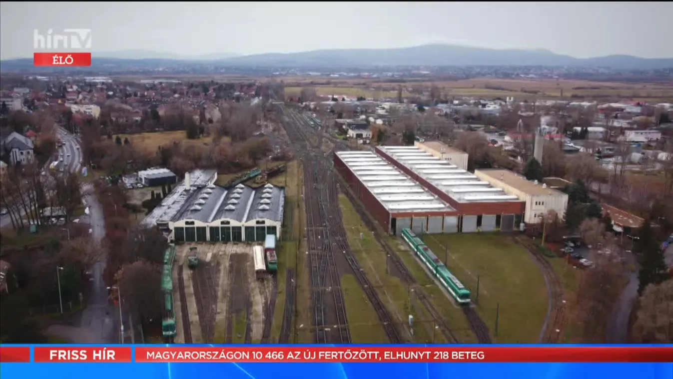 Mozaik - H5-ös HÉV (2021-12-02)