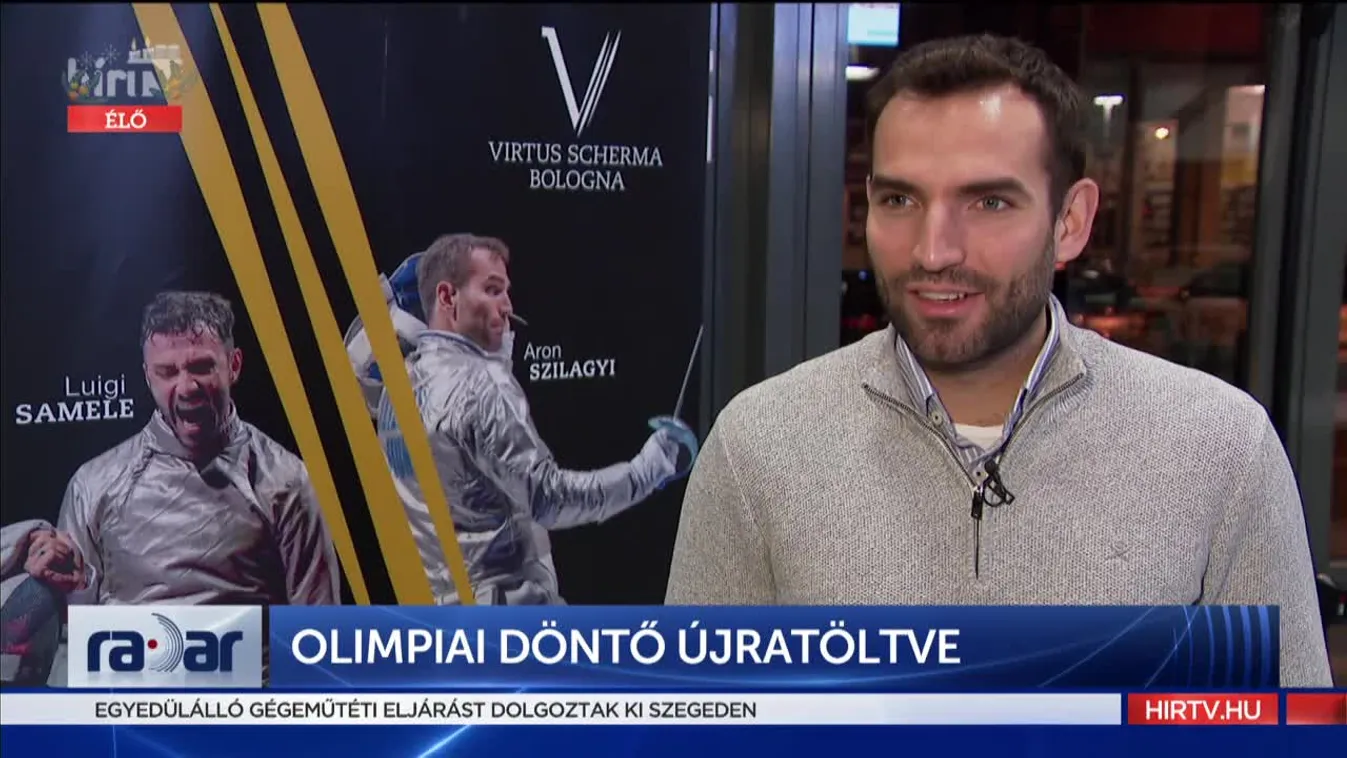 Radar: Olimpiai döntő újratöltve