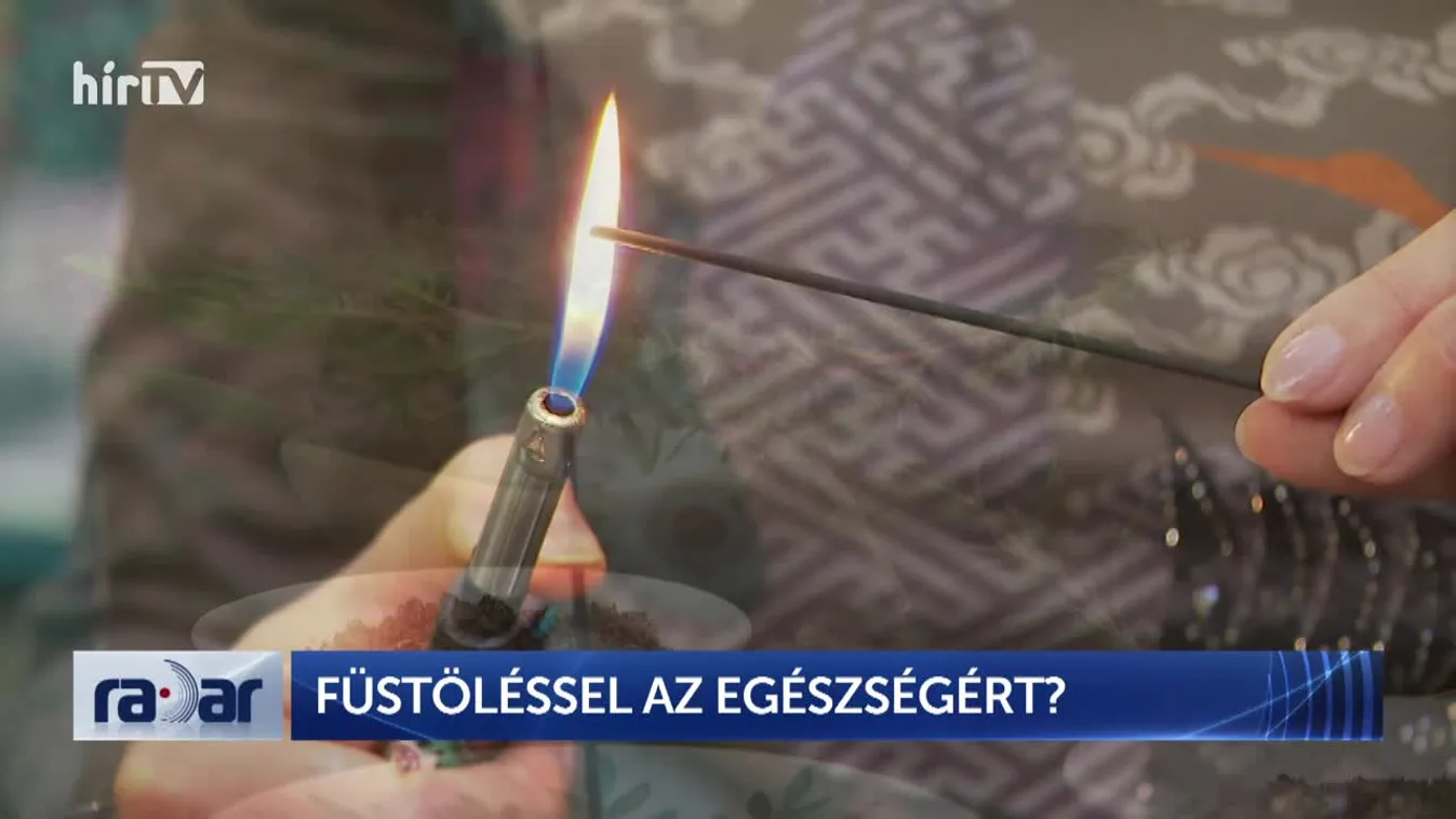 Radar - Füstöléssel az egészségért?