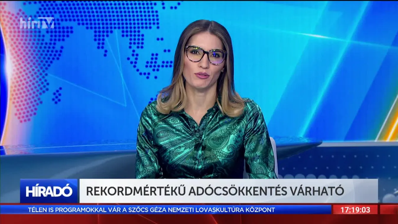Rekordmértékű adócsökkentés várható