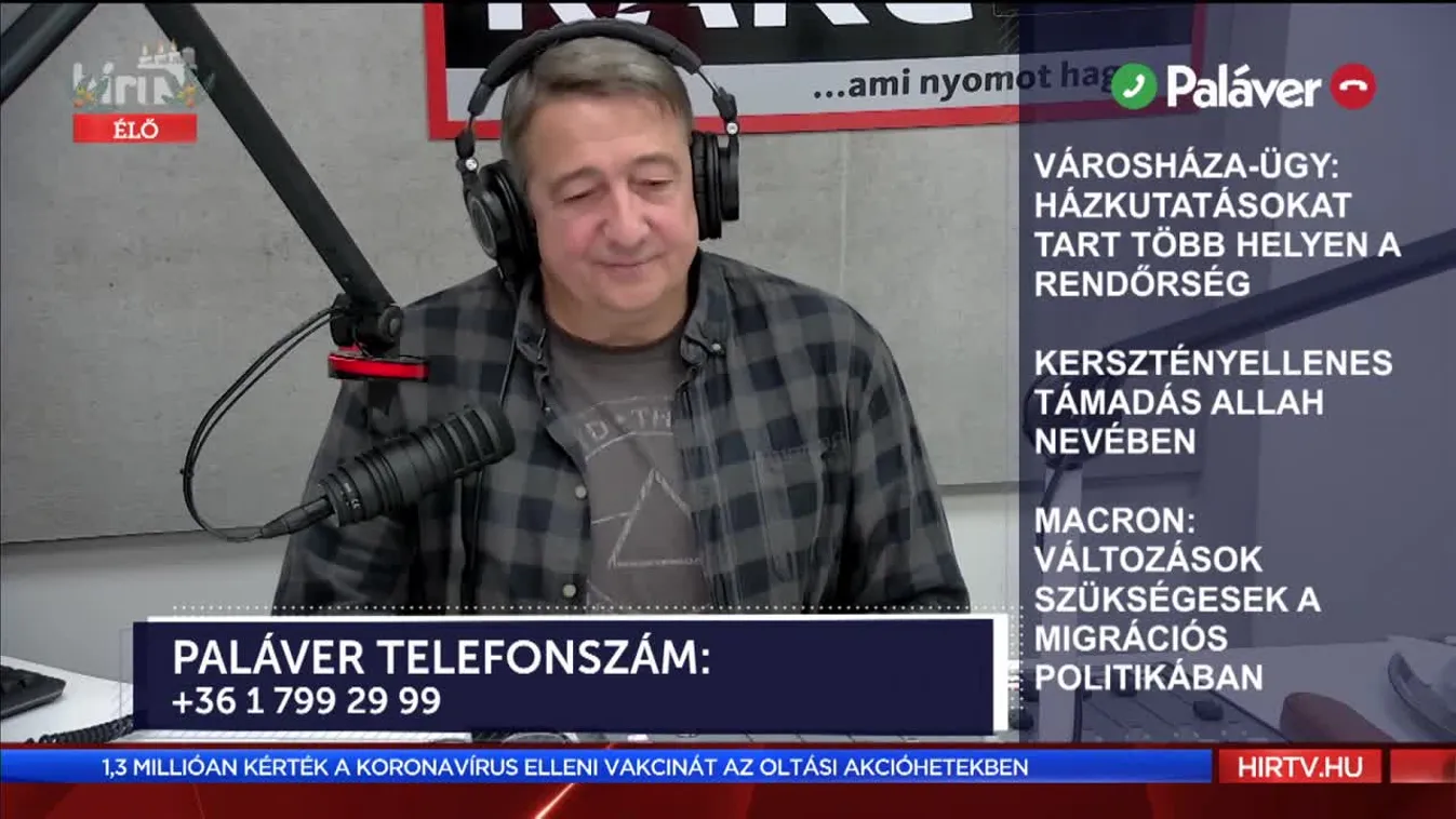 Paláver:  (2021-12-13)