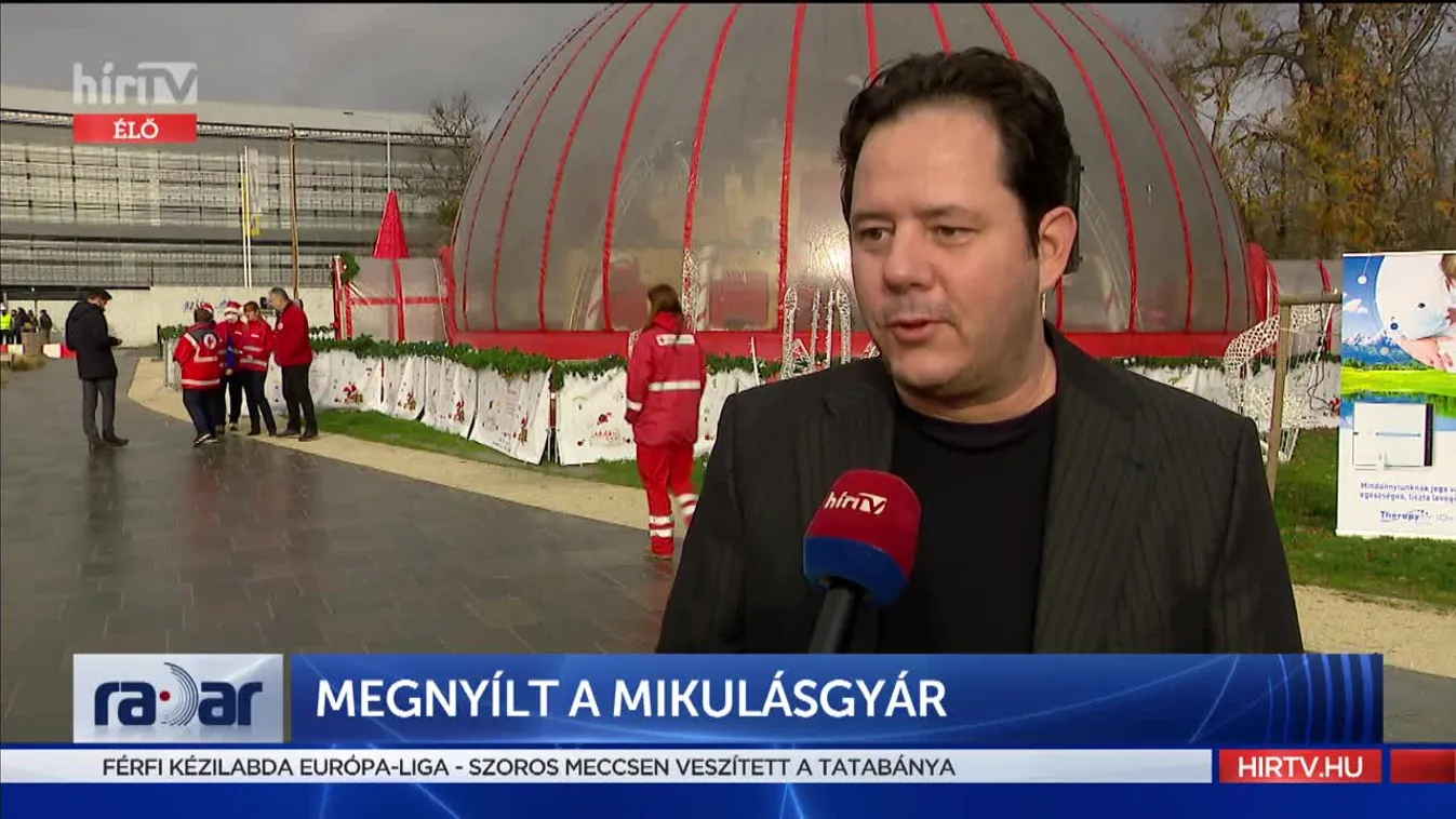 Radar: Megnyílt a Mikulásgyár