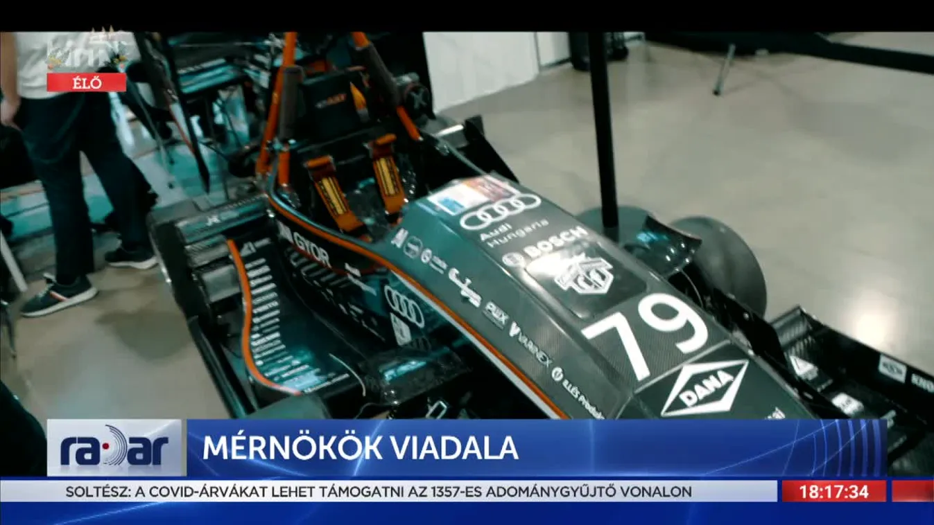 Radar: Mérnökök viadala