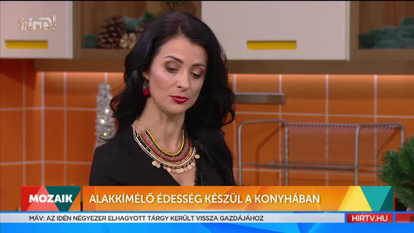 Mozaik - Alakkímélő édesség készül a konyhában (2021-12-30)