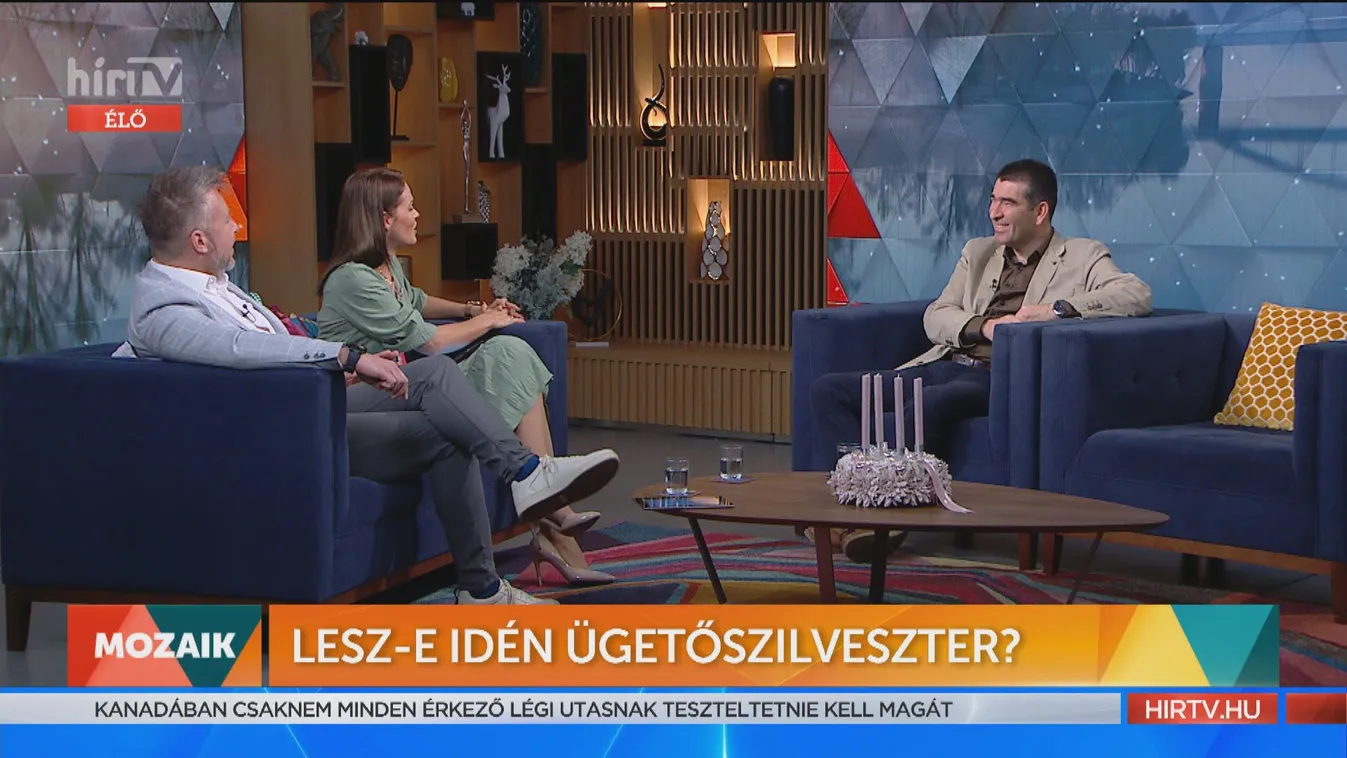 Mozaik - Lesz-e idén Ügetőszilveszter?