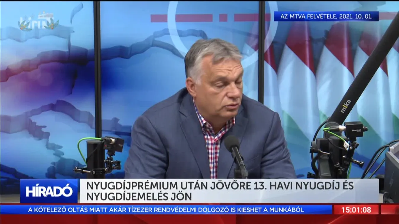 Nyugdíjprémium után jövőre 13. havi nyugdíj és nyugdíjemelés jön