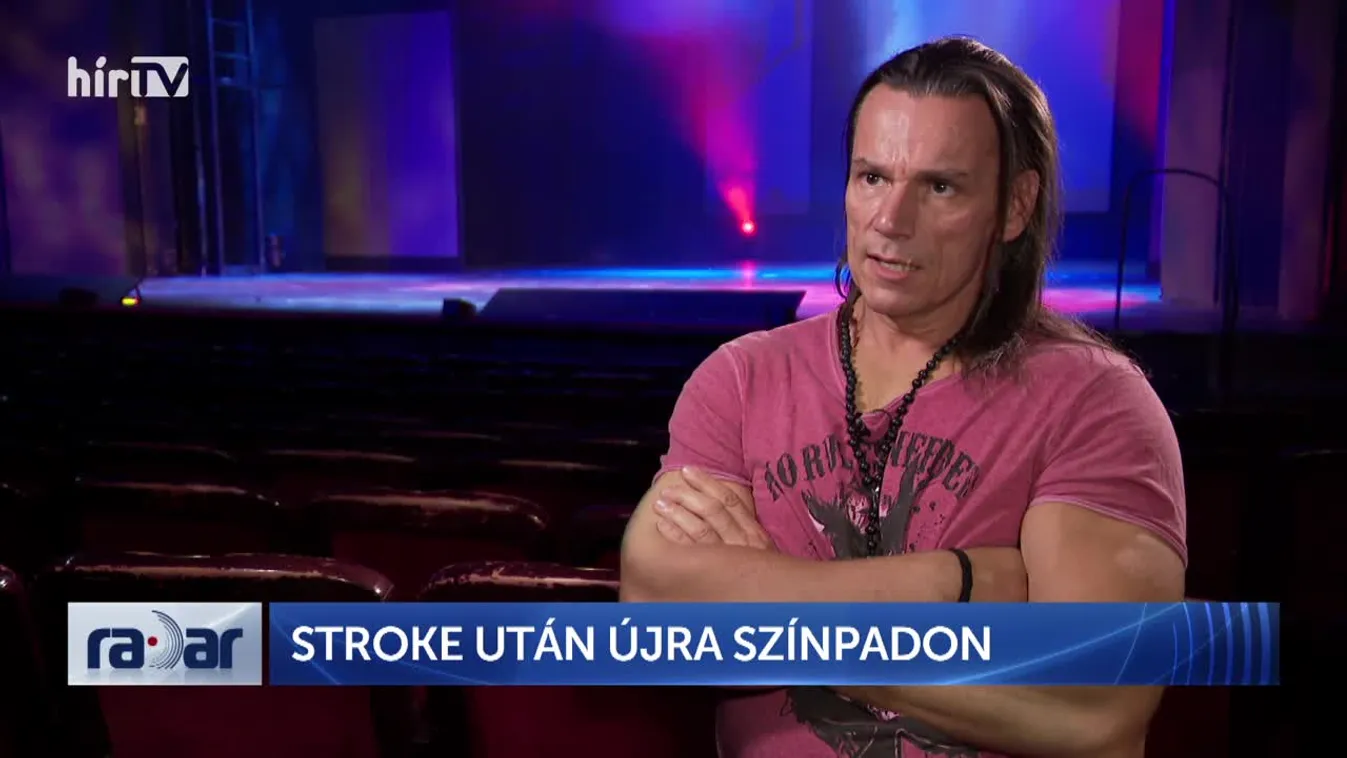 Radar - Stroke után újra a színpadon