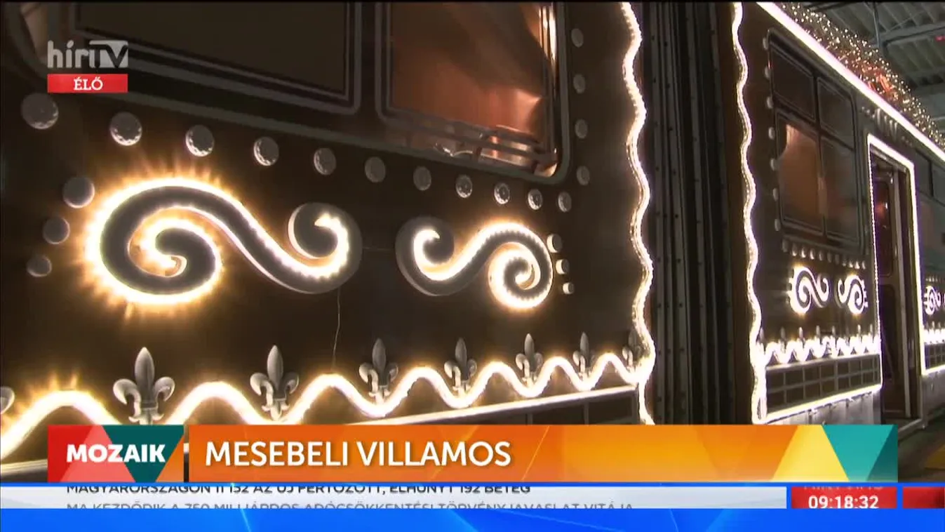 Mozaik - Mesebeli villamos (2021-12-01)