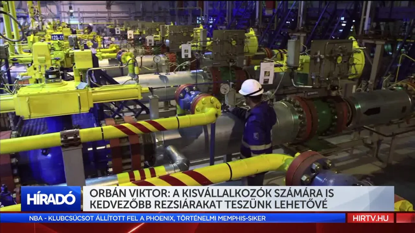 Orbán Viktor: A kisvállalkozók számára is kedvezőbb rezsiárakat teszünk lehetővé