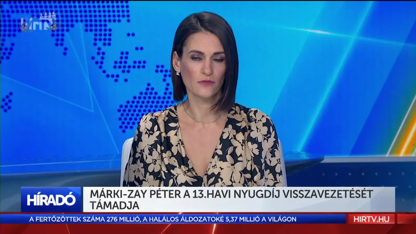 Márki-Zay Péter a 13.havi nyugdíj visszavezetését támadja