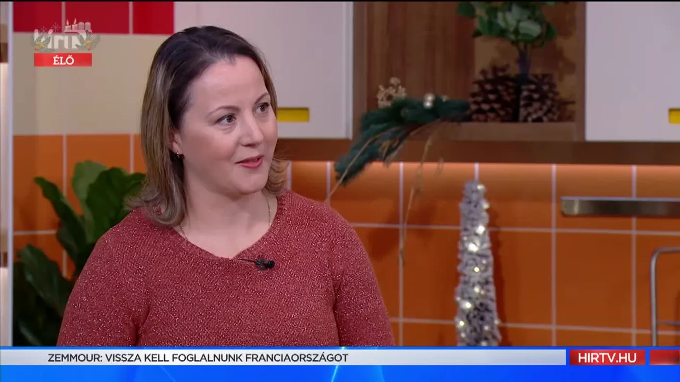 Mozaik - Itt az év legfinomabb diós bejglije (2021-12-06)