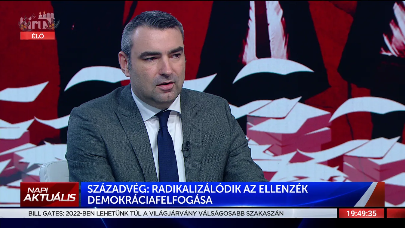 Ifj. Lomnici Zoltán: A baloldali politikusok számára minden eszközt szentesít a cél