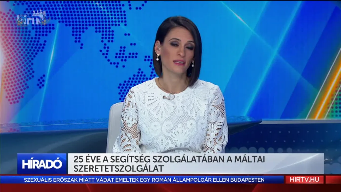 25 éve a segítség szolgálatában