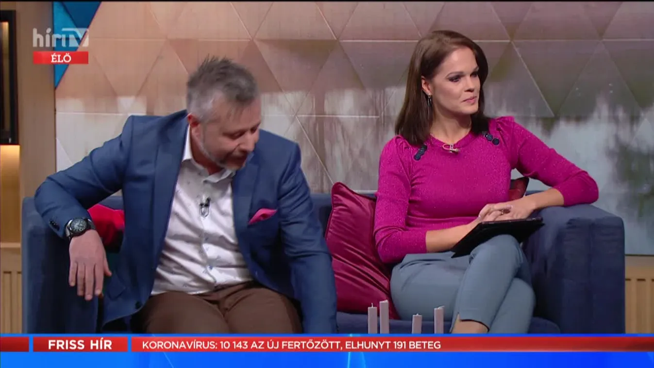 Mozaik: ELMARADT NEMZETEGYESÍTÉS - December 5-én tematikus nap lesz a Hír TV-n (2021-12-03)