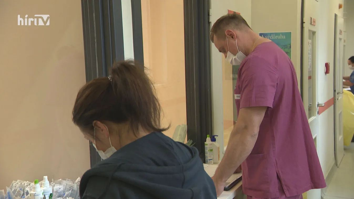 Munkájuk lelki és fizikai nehézségeiről vallottak az egészségügyi dolgozók