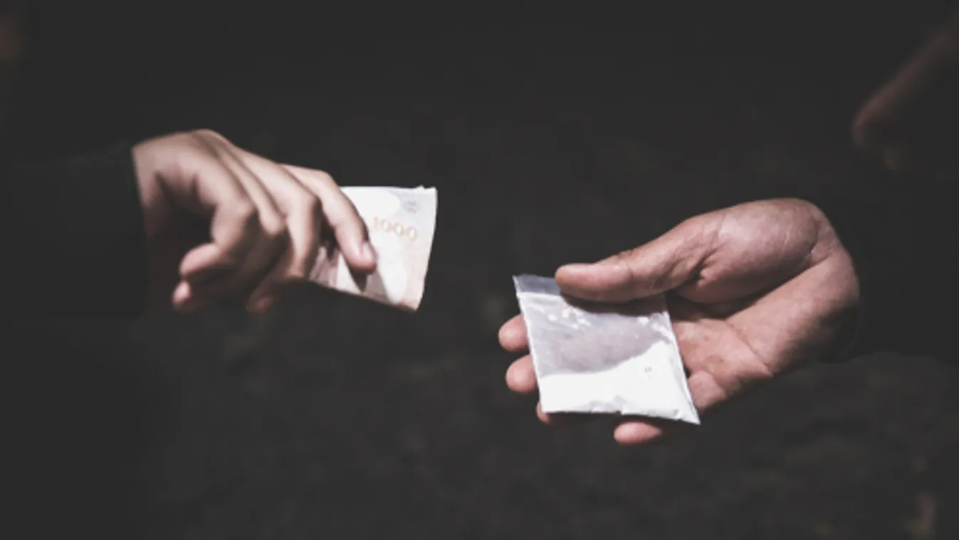 Letartóztatás kábítószer-kereskedelem bűntettének alapos gyanúja miatt