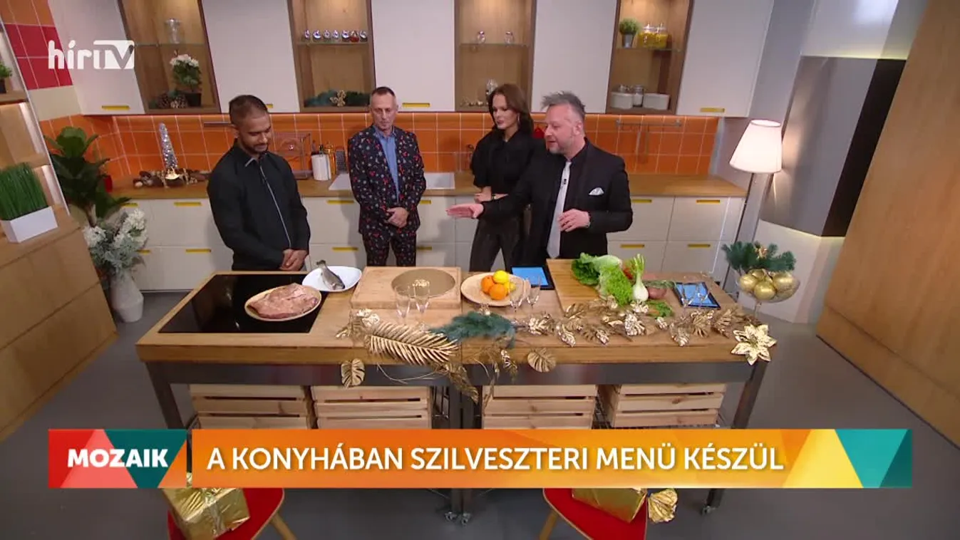 Mozaik - Szilveszteri menü (2021-12-31)