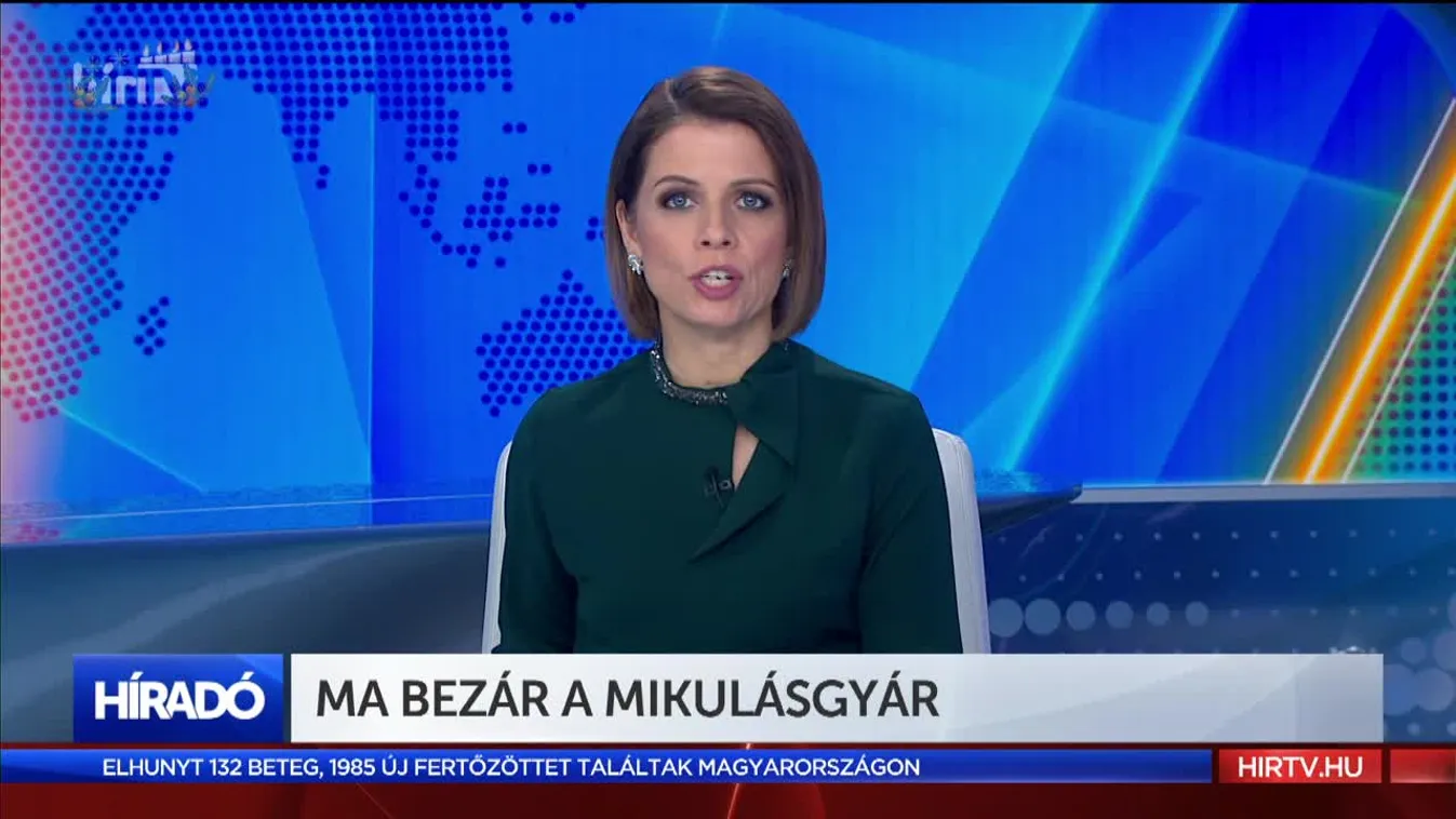 Ma bezár a Mikulásgyár