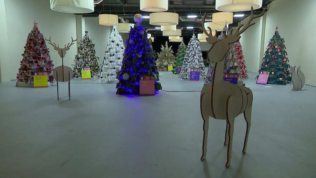 Radar - Újrahasznosított alapanyagokból karácsonyfák