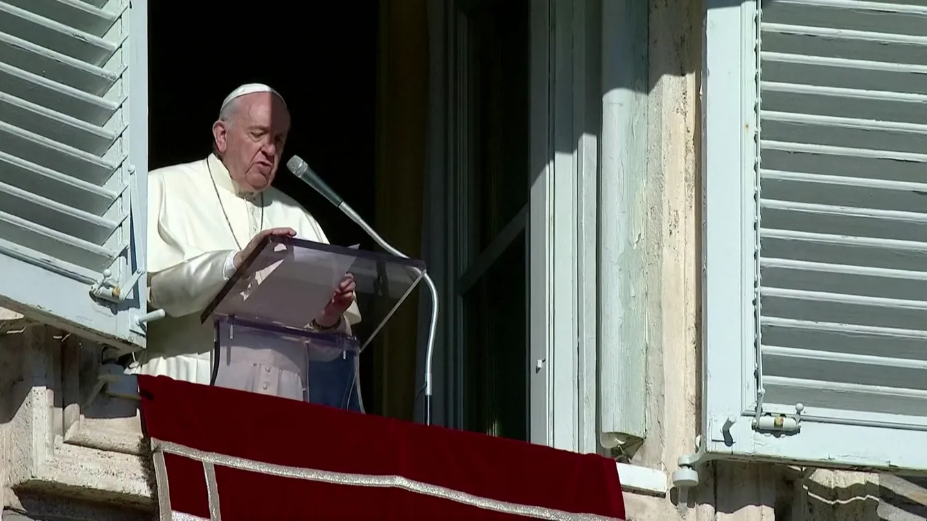 A Fülöp-szigeteki áldozatok lelki üdvéért imádkozott Ferenc pápa