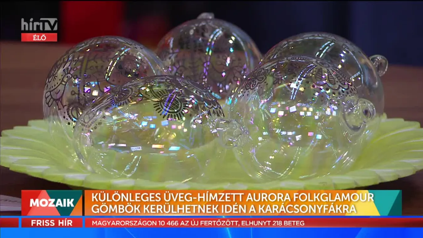 Mozaik - Különleges gömbdíszek (2021-12-02)