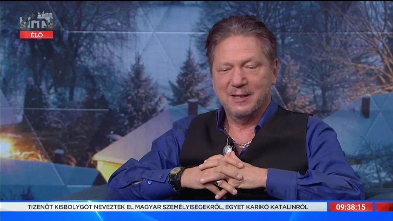 Mozaik: Megjelent Vörös István 14 vadonatúj dalt tartalmazó albuma