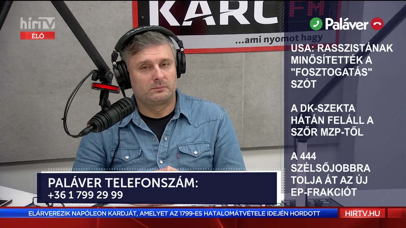 Paláver: A 444 szélsőjobbra tolja át az új EP-frakciót